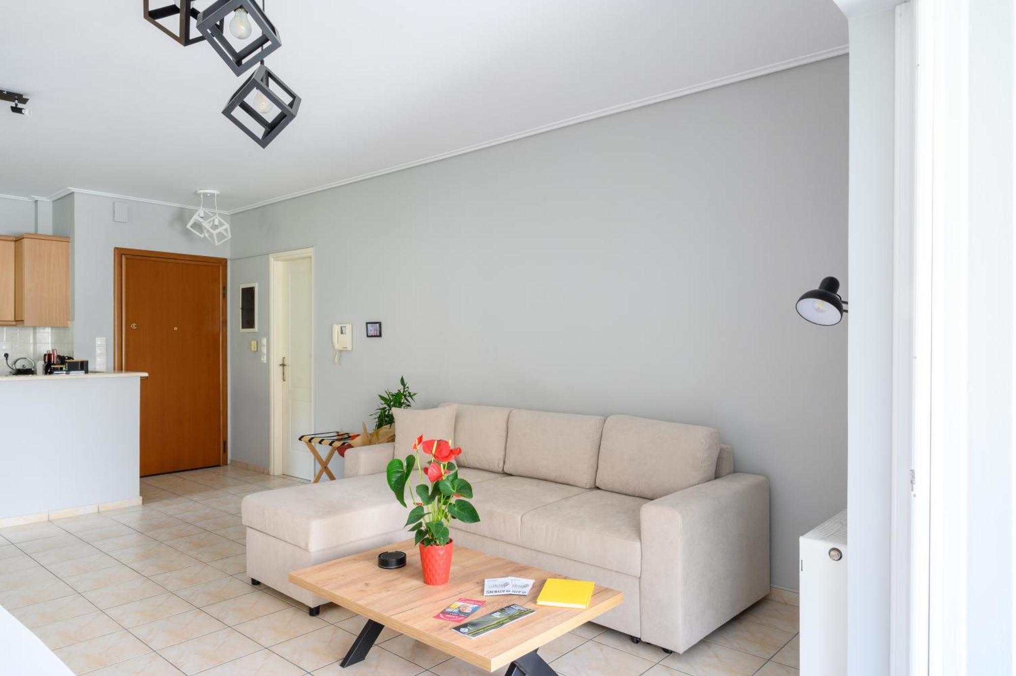 Katerina 's Apartment Nea Smirni Bagian luar foto